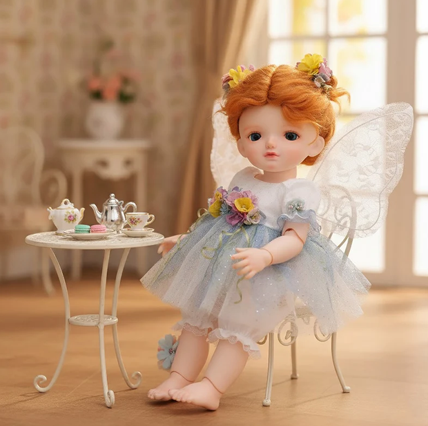 20 inch Adorable Vinyl BJD Girl Toddler Doll for Kids Birthday Gift